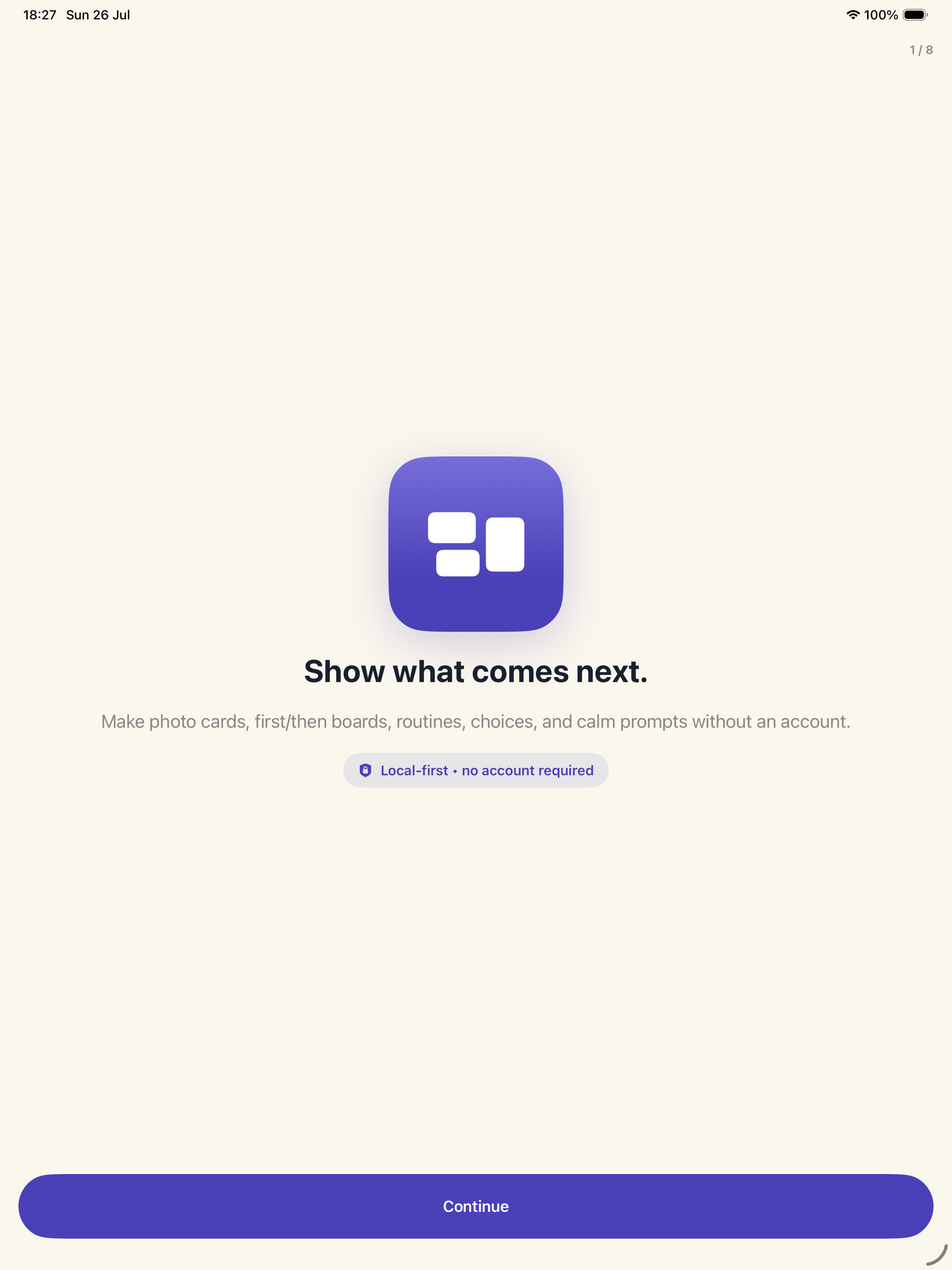 Visual Schedule: PictoCue screenshot 11