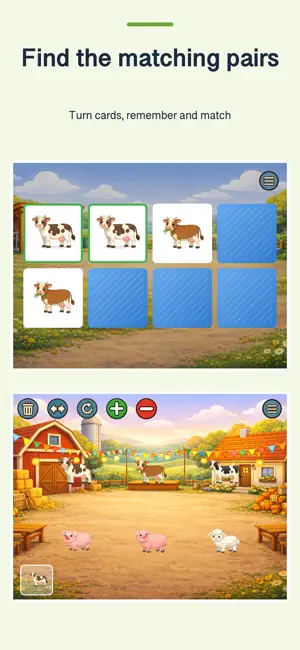Farm Sticker Games for Kids screenshot 4