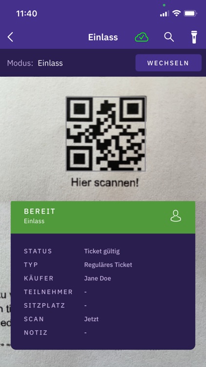 ticket i/O Scanner screenshot-5