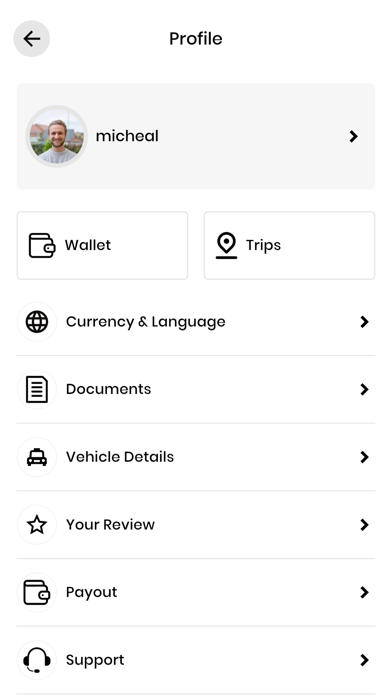 ReadyCab Driver Screenshot