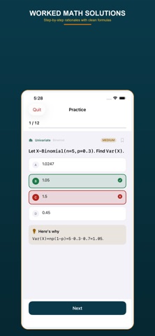 Actuarial Exam P Prep screenshot
