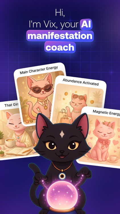 Vix: Your Manifestation Coach
