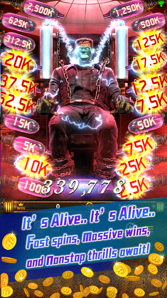 #3. ONE HIT : Monster Lab (iOS) 게시자: BORDEN TECHNOLOGY CORPORATION