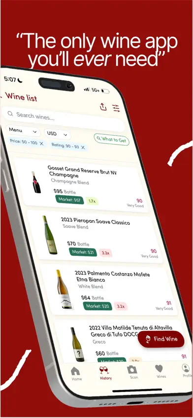 Wine Find: Pocket Sommelier screenshot 2