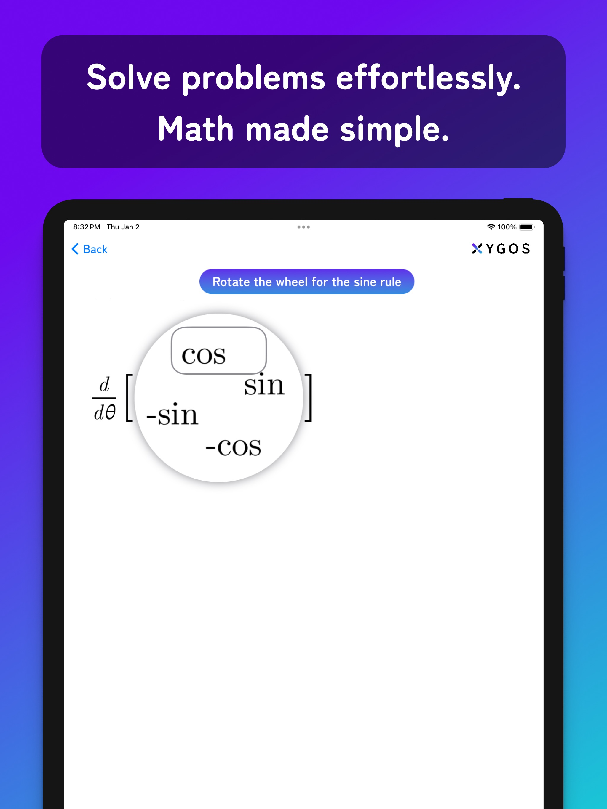 Xygos: New Math Learning