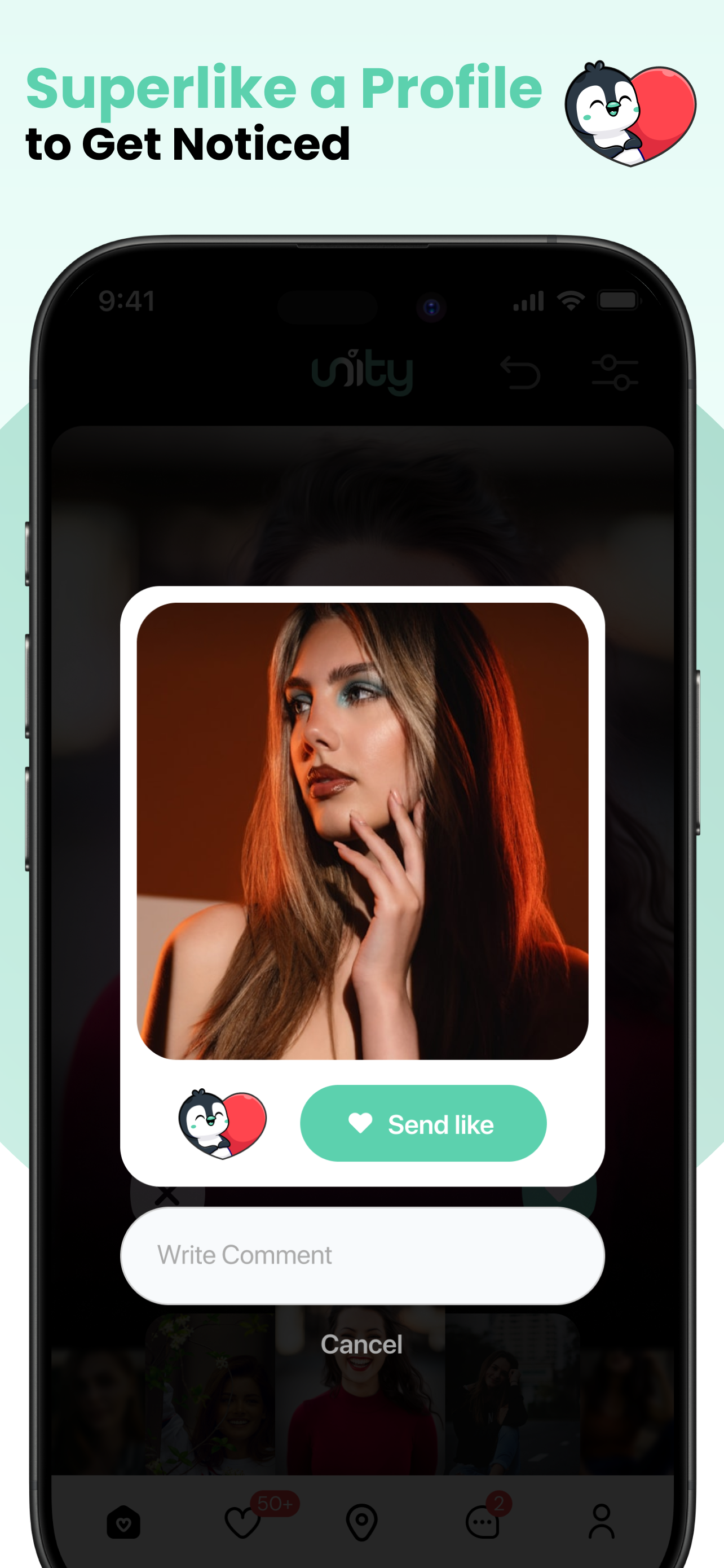Unity - The Better Dating App screenshot 5
