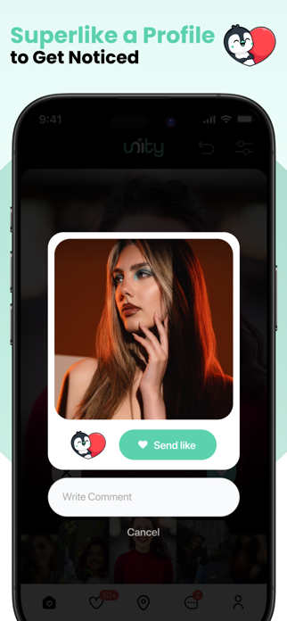 Unity - The Better Dating App Screenshot 5 of 5