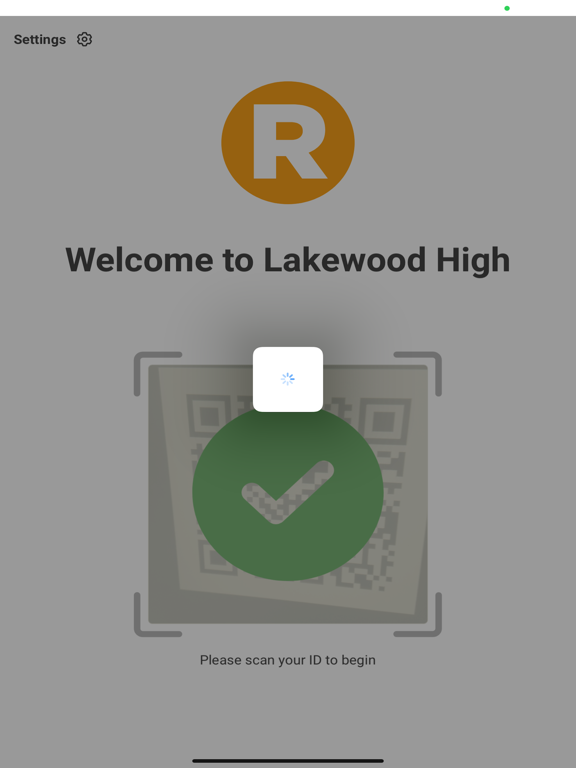 Raptor Visitor iPad screenshot 4 - Business app