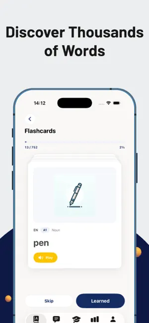 Daily English Words screenshot 2