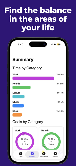 Cronactive: Time Manager Screenshot 2 of 8