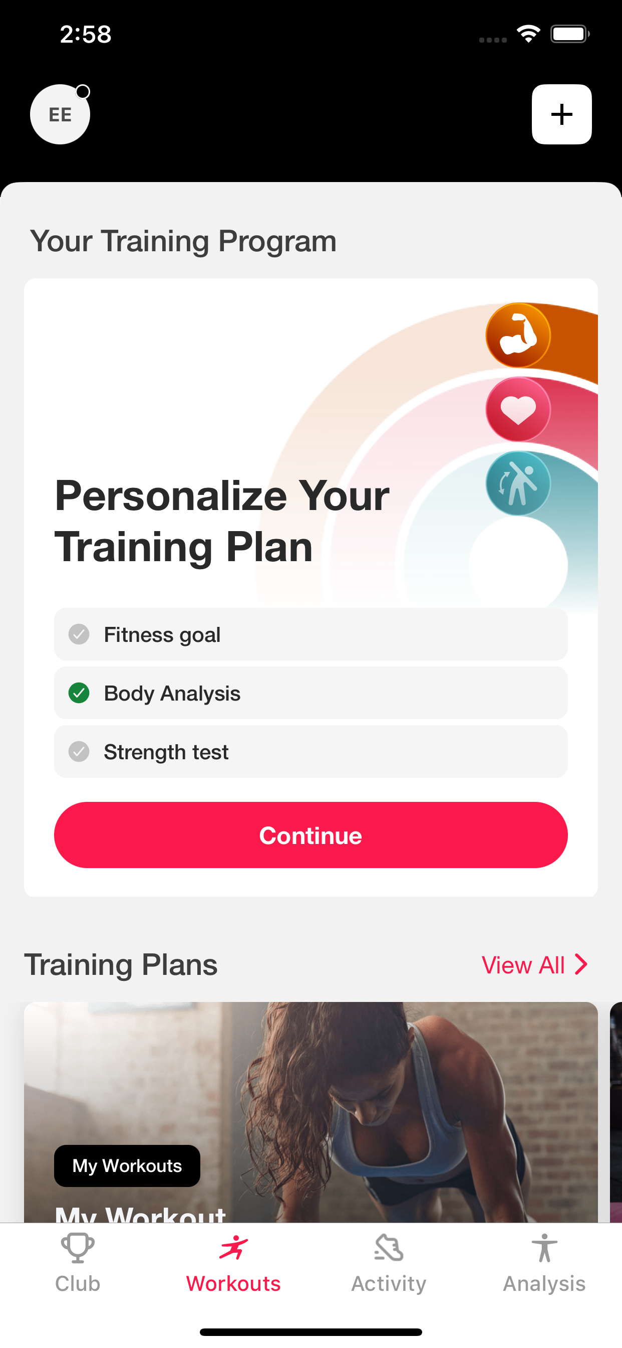 EGYM TrainMore screenshot 3