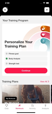 EGYM TrainMore Screenshot 3 of 8