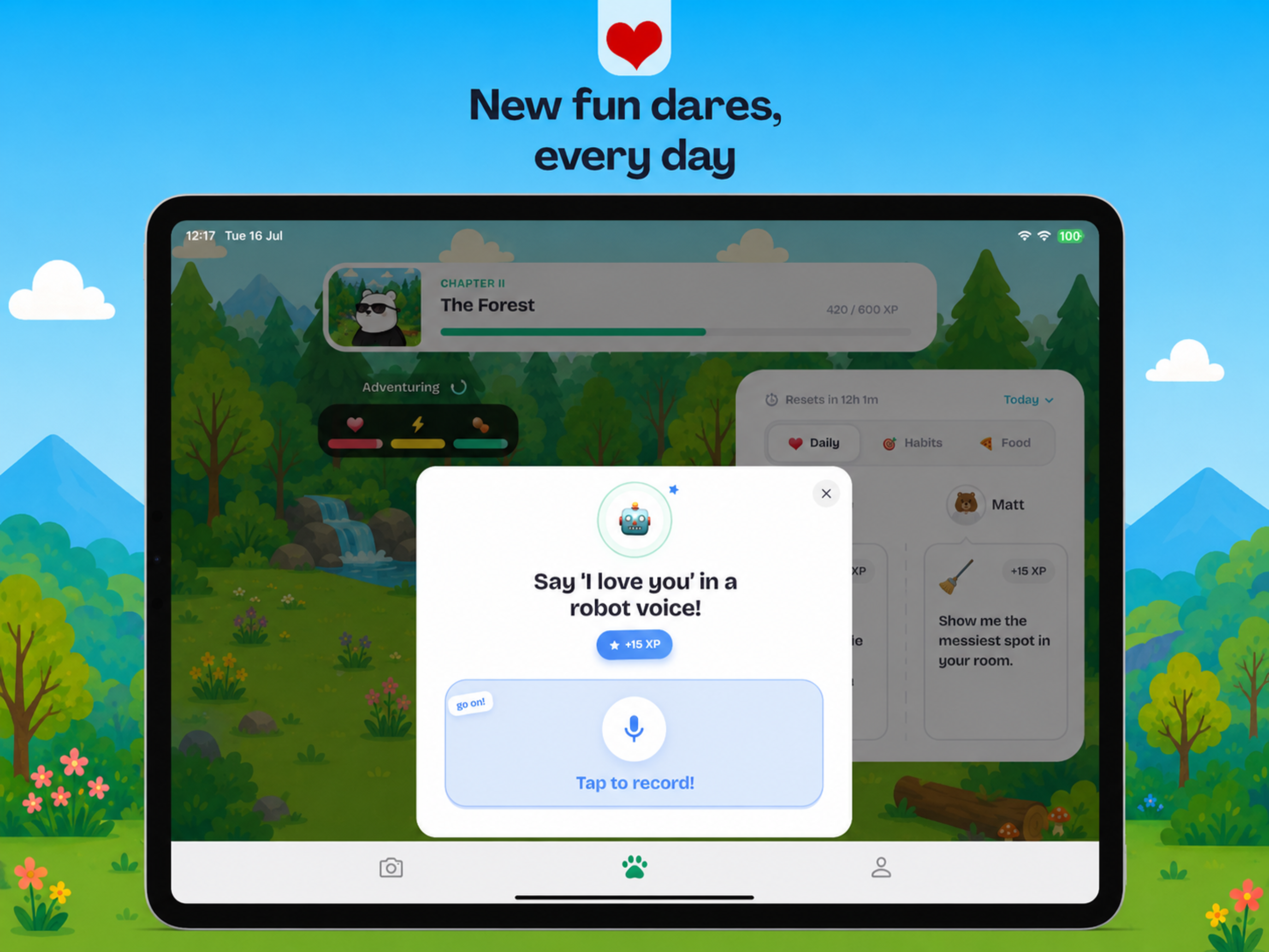 BooBear: Couples Pet Game screenshot 8