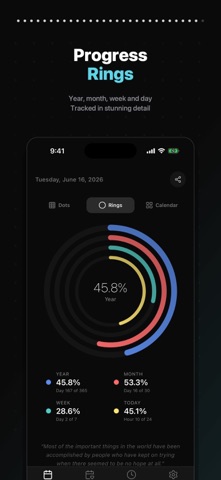 Dotful: Year in Dots Screenshot 6 of 10
