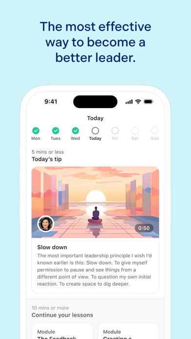 Canopy - for leaders Screenshot