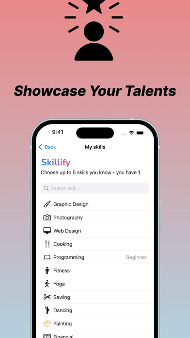 Skillify - Grow new skills Screenshot