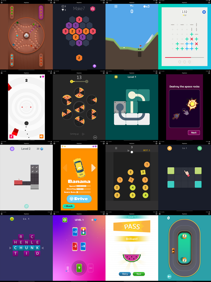 Plug Games Addictive Fun