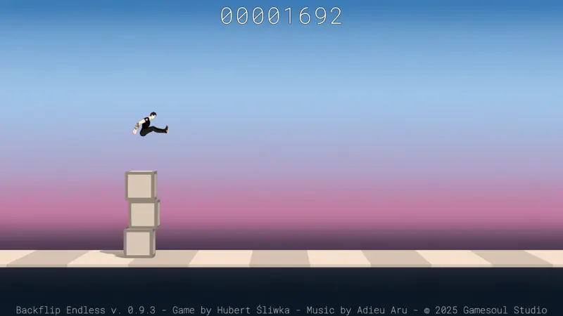 Backflip Endless screenshot 2 of 4