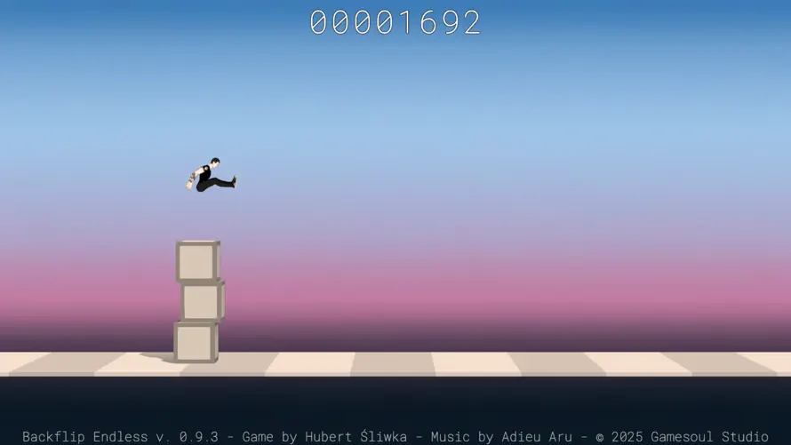 Backflip Endless screenshot 2
