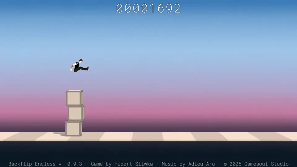 Скриншот Backflip Endless на iPhone 2