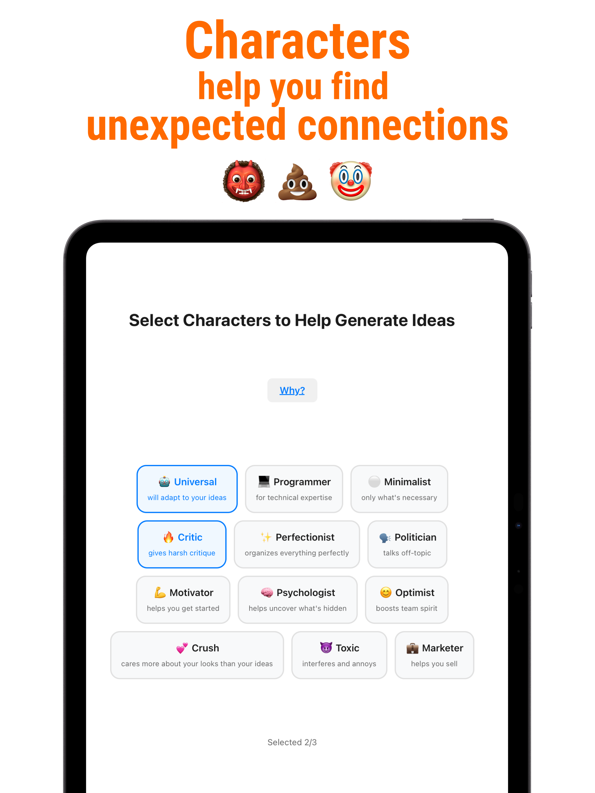 Creative Ideas - Ideation screenshot 6
