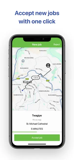 Twagiye Driver screenshot 2