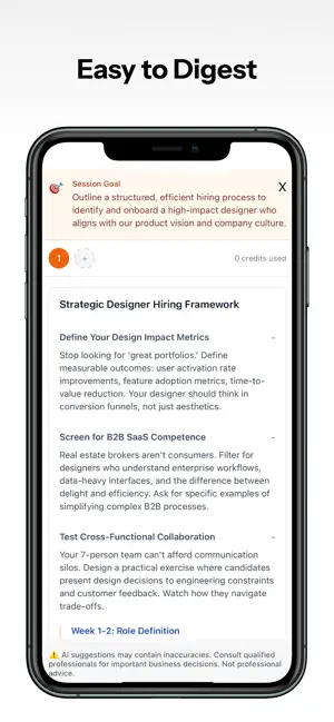 Mentor AI: Business Coach screenshot 3