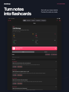 Deckloop: AI Flashcards screenshot 5