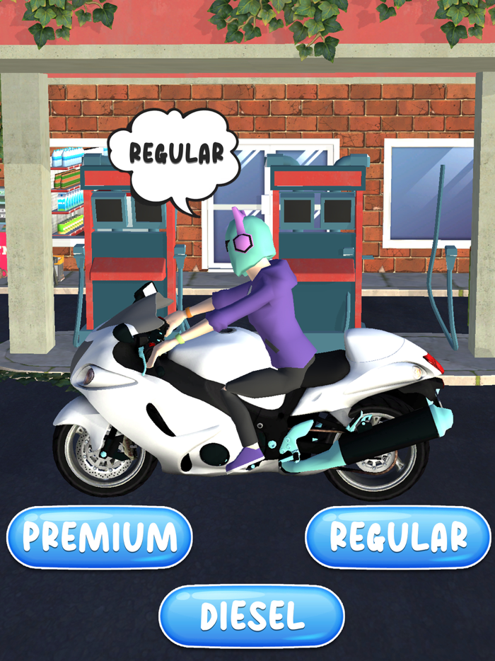 Idle Gas Station Tycoon Game