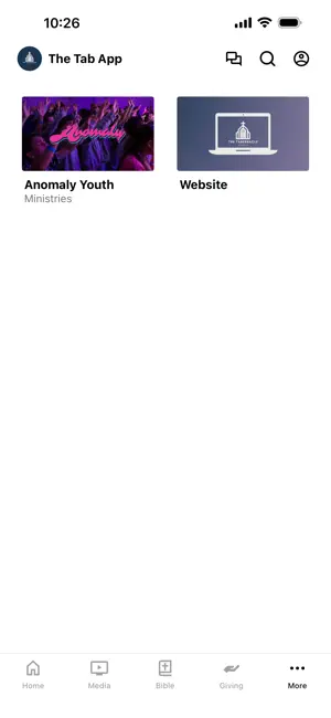 The Tabernacle Church App screenshot 3