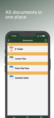 Tournesol Travel iPhone screenshot