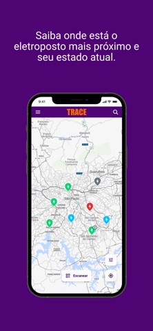 Trace Recarga screenshot