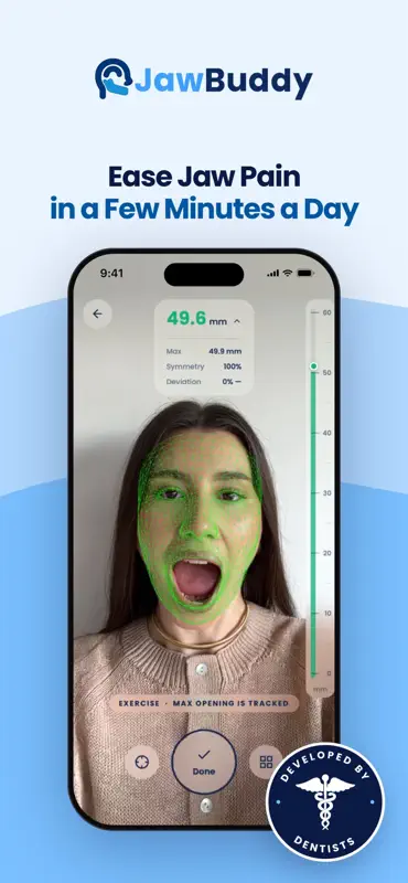 JawBuddy: TMJ & Bruxism screenshot 1 of 6