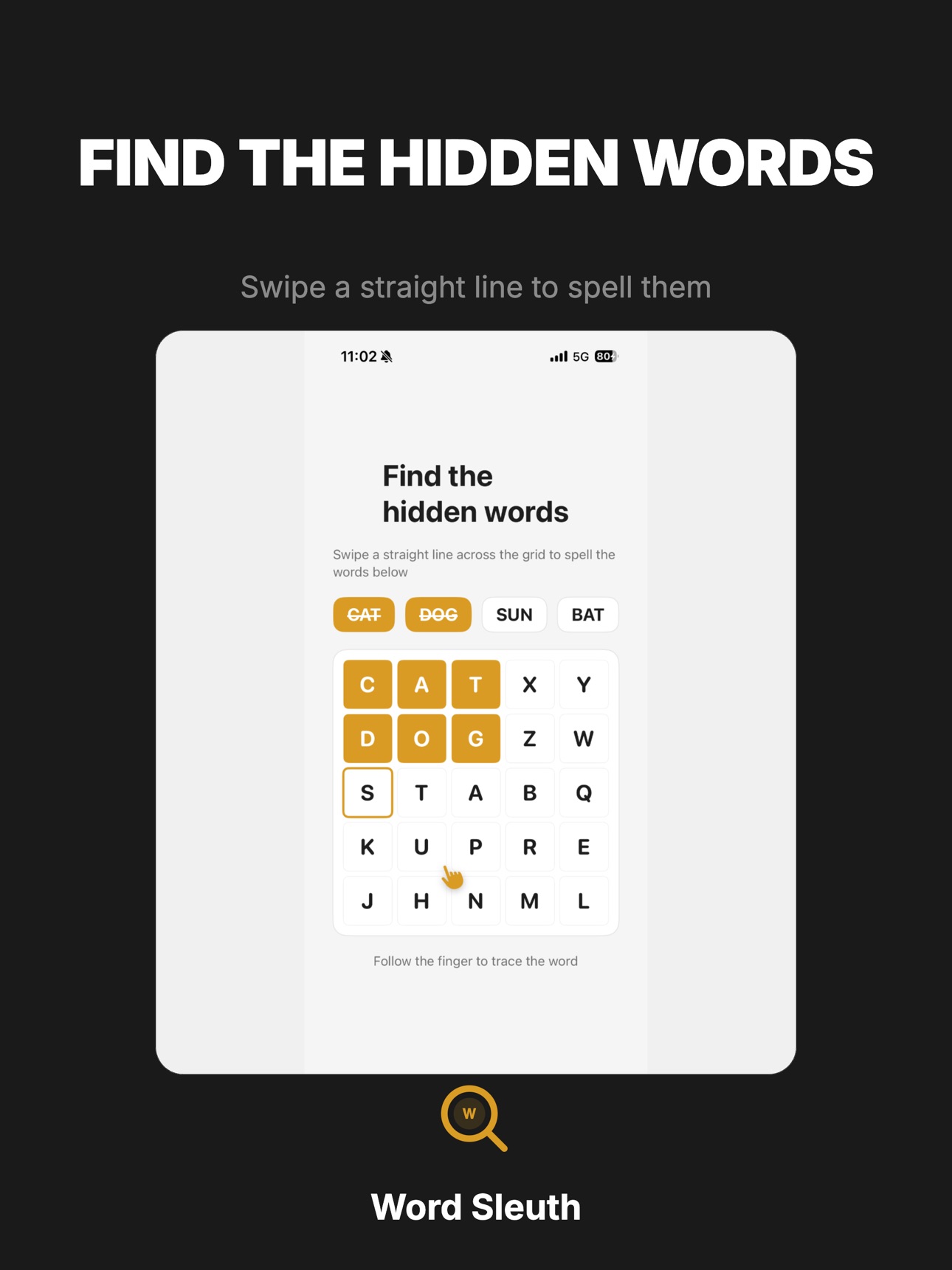 Screenshot 6 of Word Sleuth: Find Words