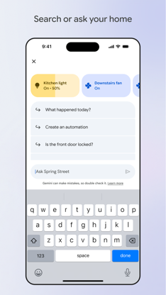 Google Home screenshot 5