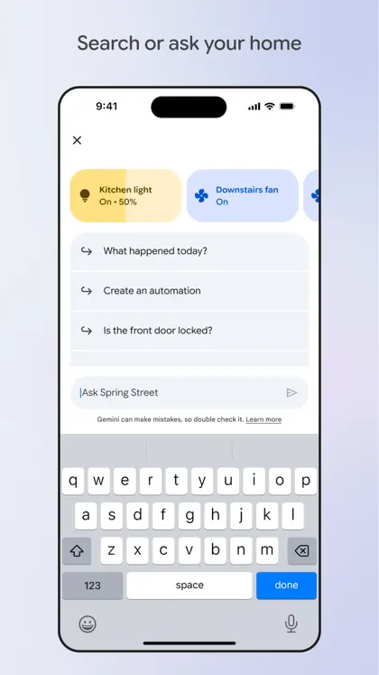 Screenshot 5 von 5 zu Google Home
