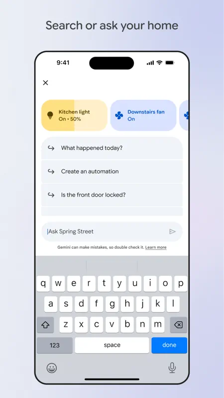 Google Home screenshot 5 of 5