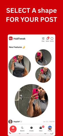 HubTweak Screenshot 2 of 4