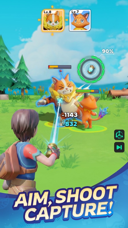 Palmon: Survival screenshot 2