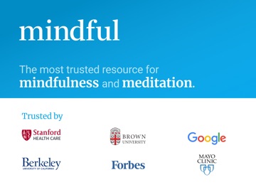 Mindful Magazine & Courses iPad screenshot