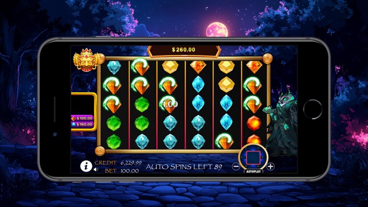 Lucky Gems 777 Slots Machine screenshot-3