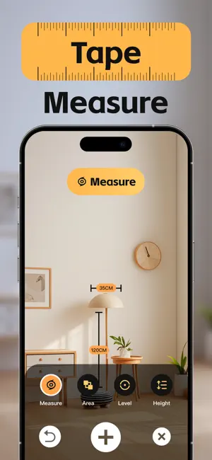Smart Level & AR Ruler screenshot 1