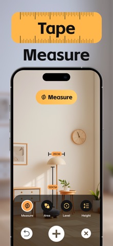 Smart Level & AR Ruler Screenshot 1 of 5