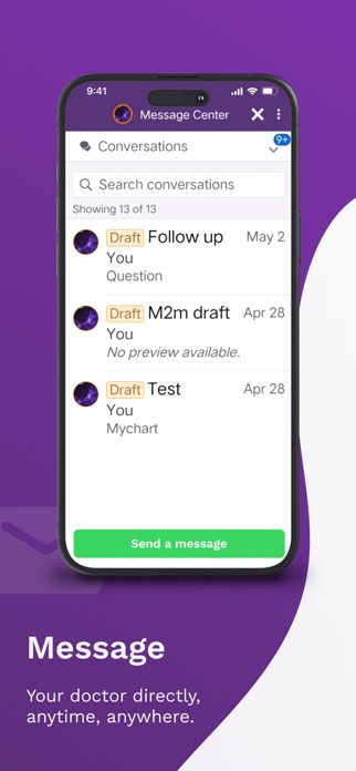 MyNovant Screenshot 2 of 3