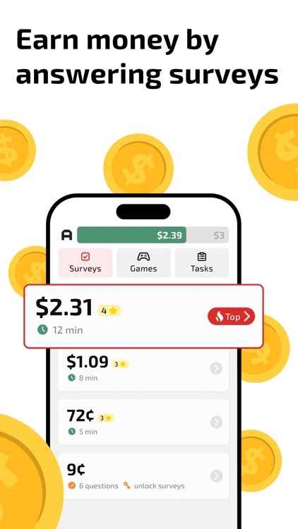 AttaPoll Surveys - Make Money