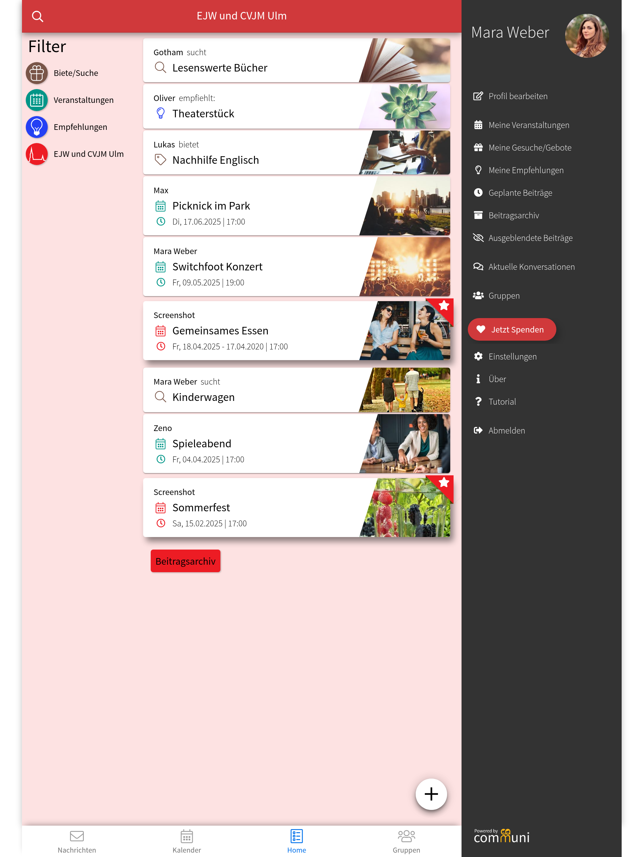 EJW und CVJM Ulm screenshot 8