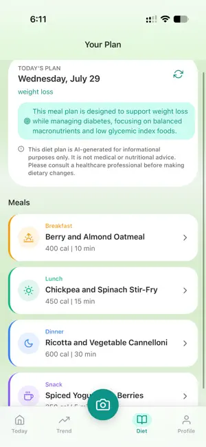 EatLogs AI - Food & Calories screenshot 3