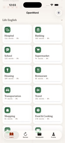 OpenWord English Screenshot 4 of 10