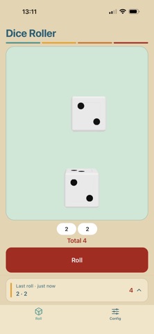 Awesome Dice Roller! screenshot