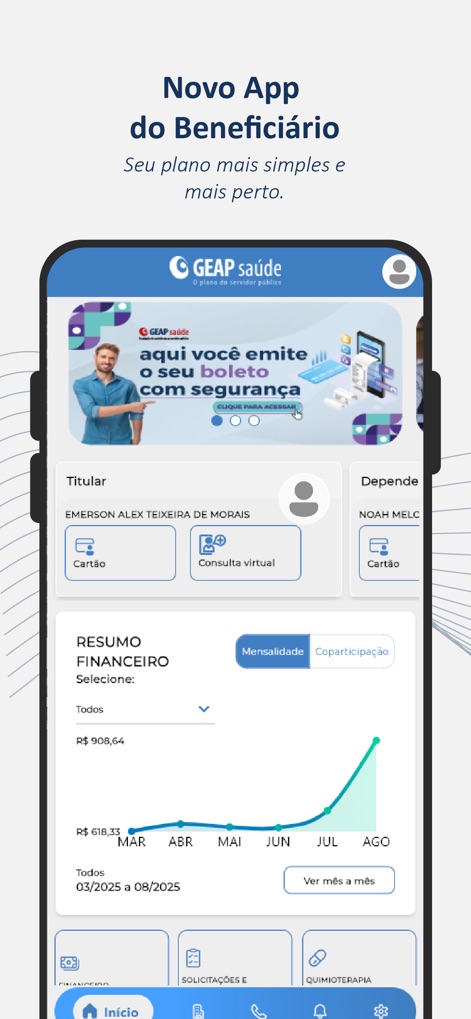 GEAP Beneficiário - Medical App | MWM